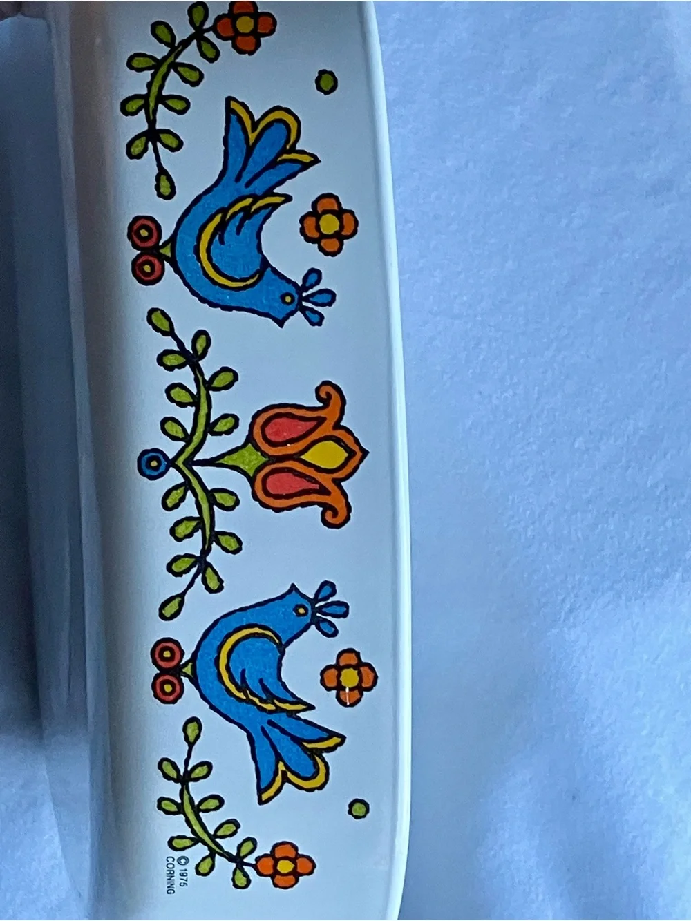 Corningware vintage casserole